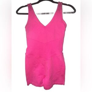 Hot Pink Joy Lab Bodysuit Size Medium